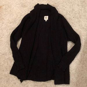 Black Billabong Cardigan